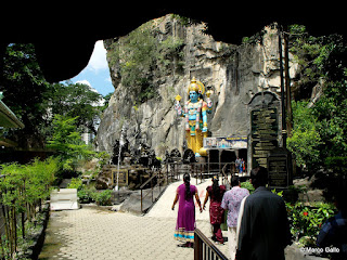 CUEVAS DE BATU, SANTUARIO HINDÚ. KUALA LUMPUR. MALASIA