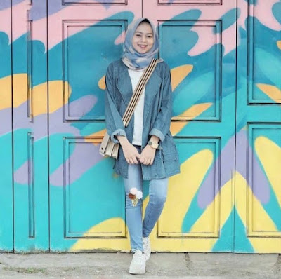 model hijab kekinian terbaru