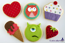 Curso galletas fondant Madrid- Iniciación