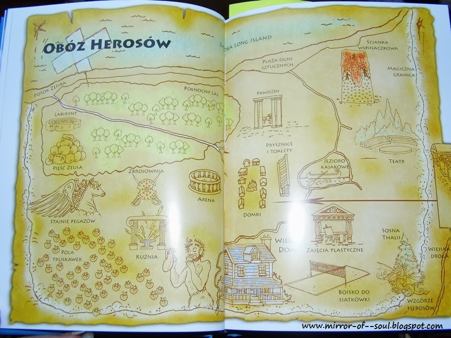 Percy Jackson I Bogowie Olimpijscy Przewodnik Po świecie Herosów Books are the mirror of the soul: "Przewodnik po świecie herosów" Rick