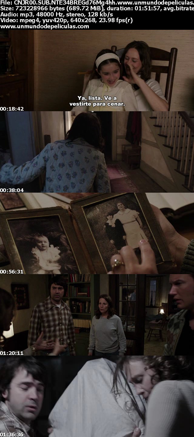Capturas de la película.
