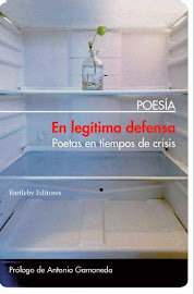 "En legítima defensa. Poetas en tiempos de crisis"