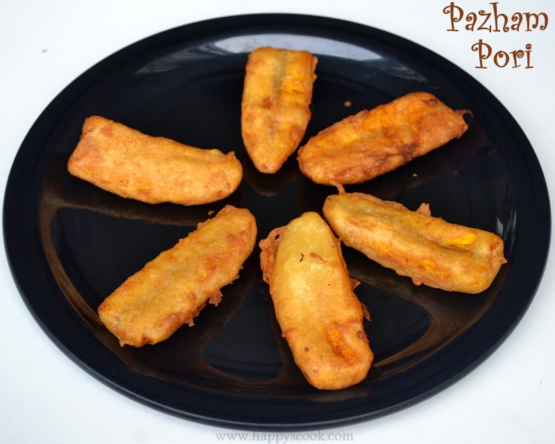 Pazham Pori Recipe Ethakka Appam Banana Fritters Pazha Bajji