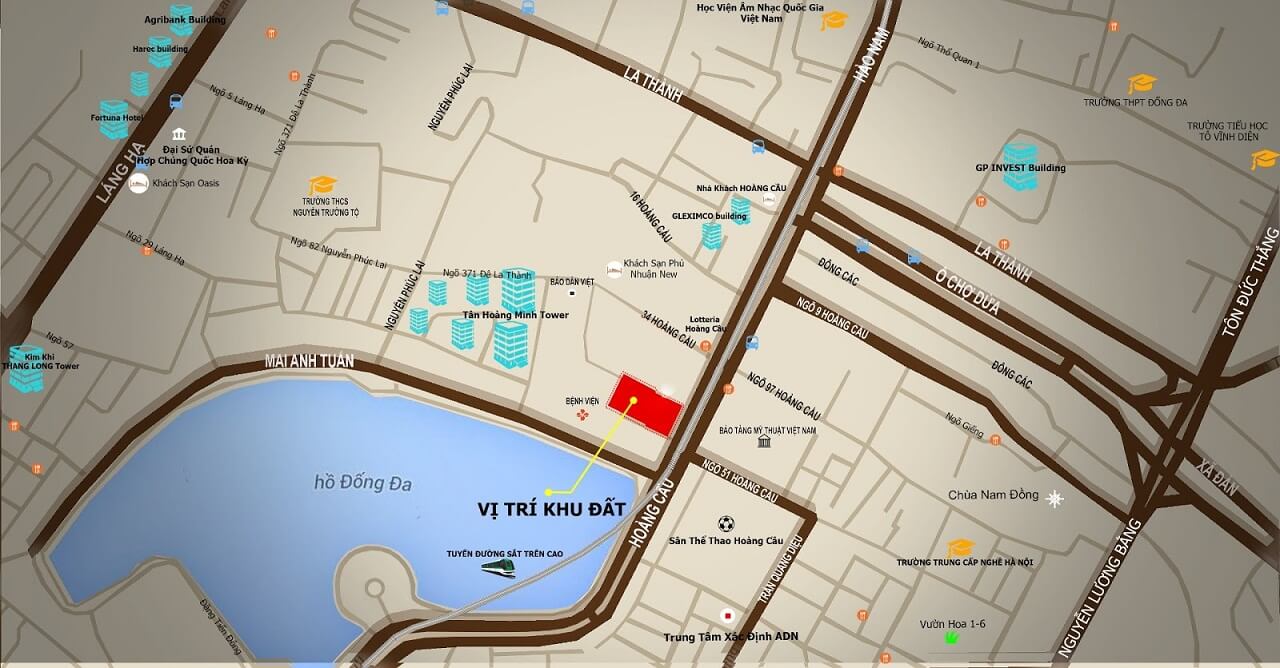 Căn Hộ Skyline Hoàng Cầu Căn Hộ Skyline Hoàng Cầu