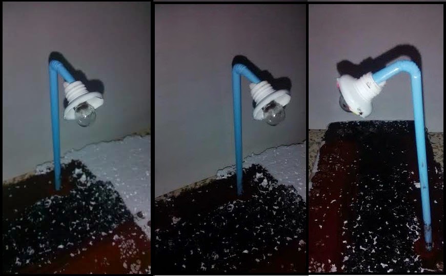 How to make Street light for kid's school project