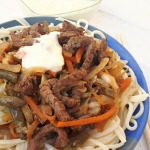 Beef Chow Mein with Sour Sauce 30 Minute (6 Servings!) Homemade Beef Chow Mein with Sour Sauce