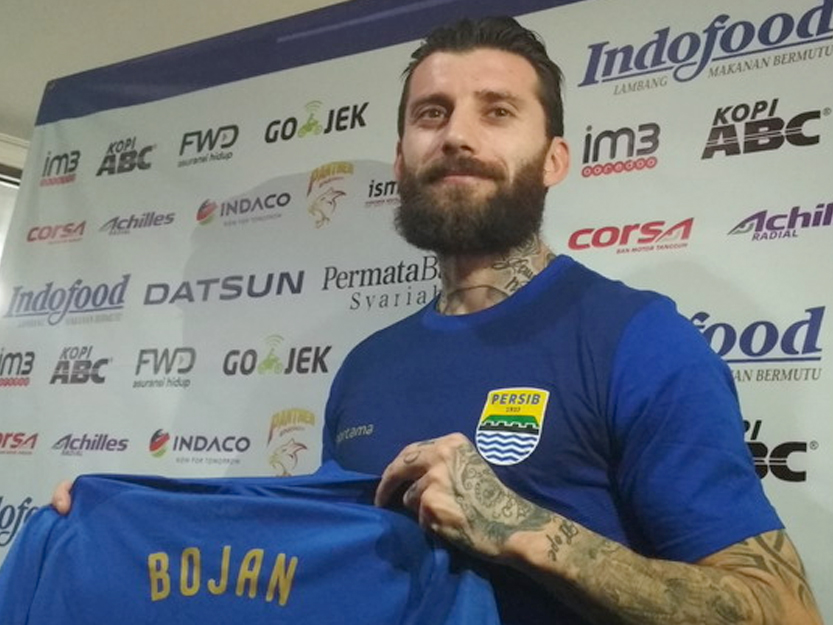 Profil Pemain Persib Asal Serbia Bojan Malisic