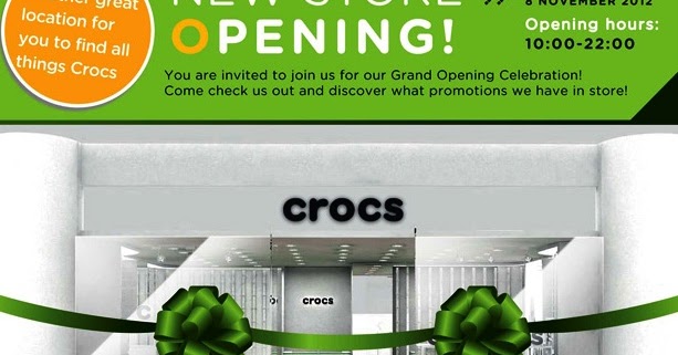 crocs berjaya times square