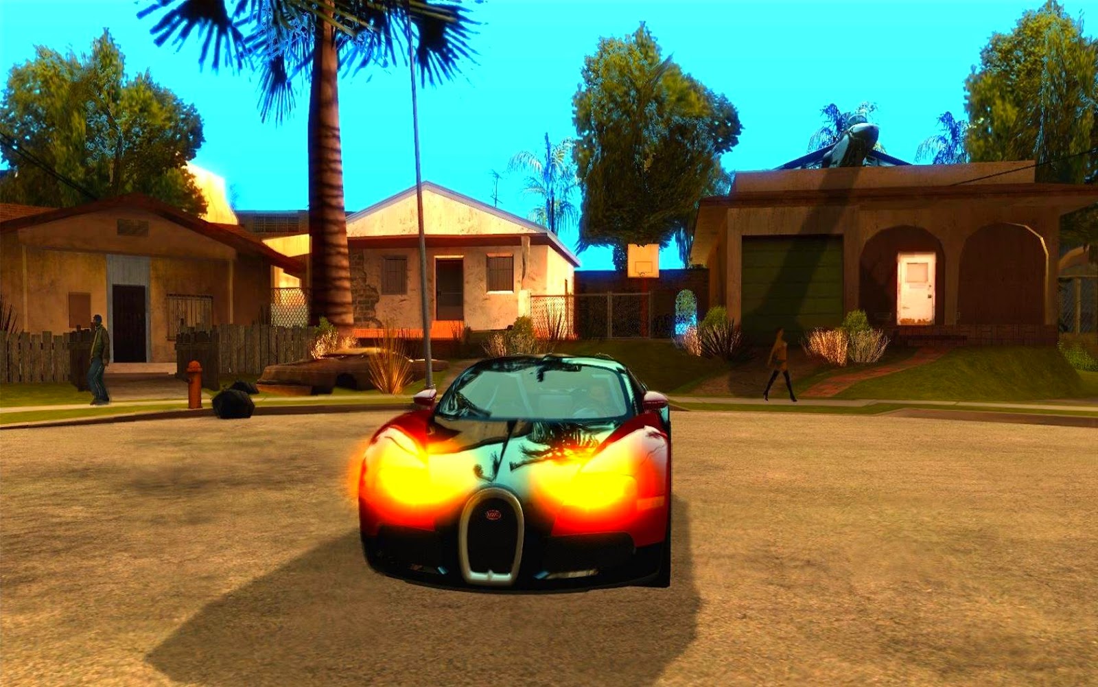 TURNING INDICATORS MOD FOR GTA SA