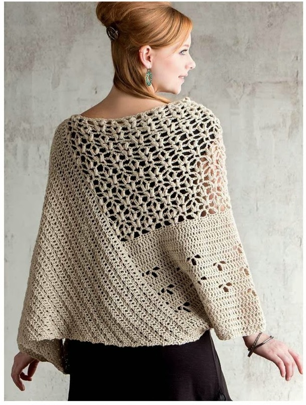 Ergahandmade Crochet Poncho Diagrams Free Pattern Ergahandmade Crochet Poncho Diagrams Free Pattern