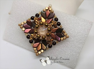 Ciondolo con Kite Beads