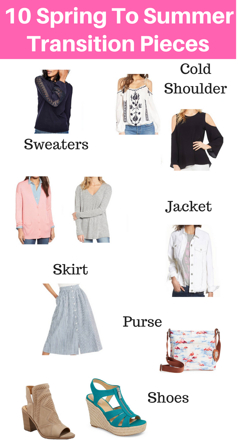 10 Spring to Summer Transition Pieces