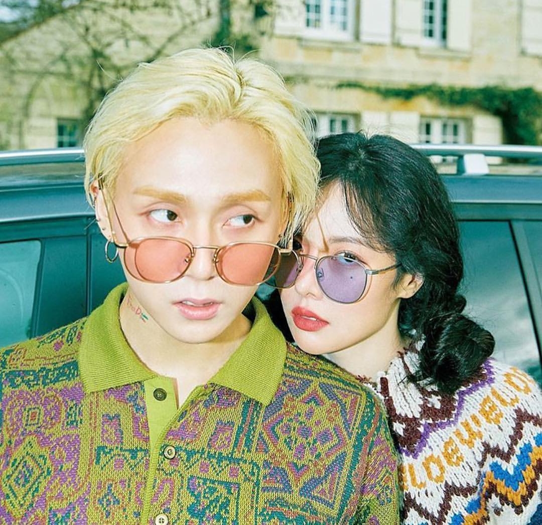 Image result for hyuna and dawn in relationship for how many years