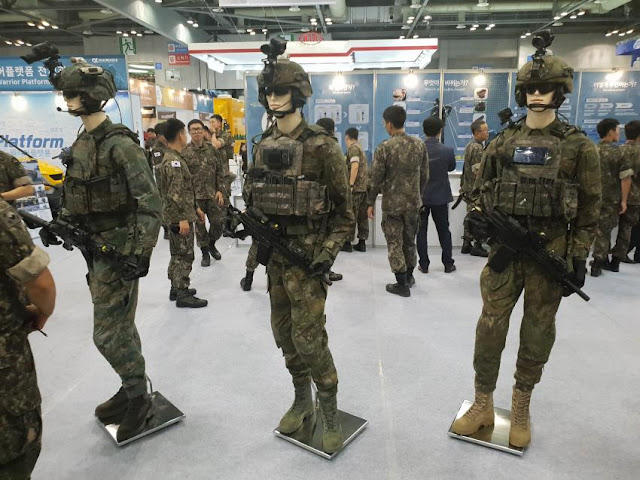 ROK Defense: South Korea unveils future camouflage patterns and uniforms
