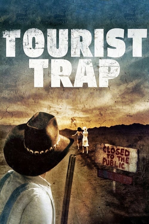 tourist trap movie poster