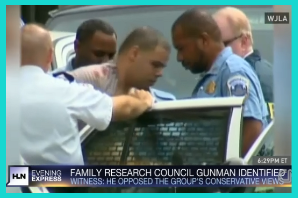 Floyd Lee Corkins is the alleged gunman in the Family Research Council shooting