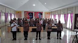 Kapolda Lampung Kunjungi Polres Tanggamus