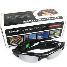Spy Cam Sunglasses / Kacamata Kamera Spy Cam Sunglasses / Kacamata Kamera