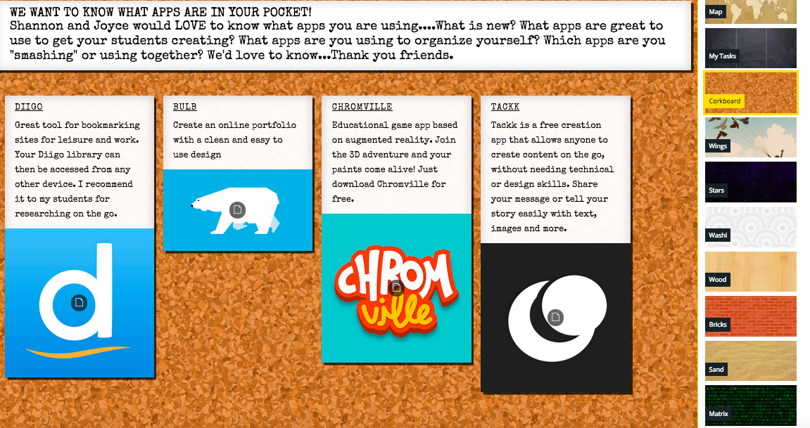 The Library Voice Padlet Has Created Something New For Educators