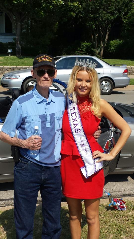 Miss West Coast International 2014 4th of July Parade! Boomtown Mckinney!!
