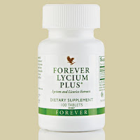 Хранителна добавка с лициум и женско биле /Forever Lycium Plus/