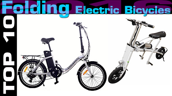 Top 10 Review Products-Top 10 Folding Electric Bicycles 2016