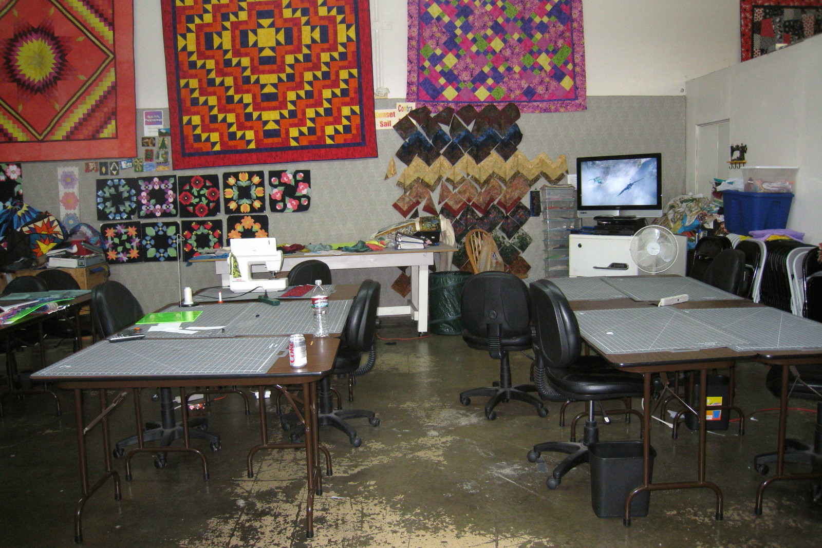 This is My Heart LQS Love Bear's Quilt Shop in Garden Grove