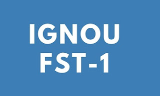 IGNOU BA/BDP FST-1 SOLVED ASSIGNMENT 2017-18