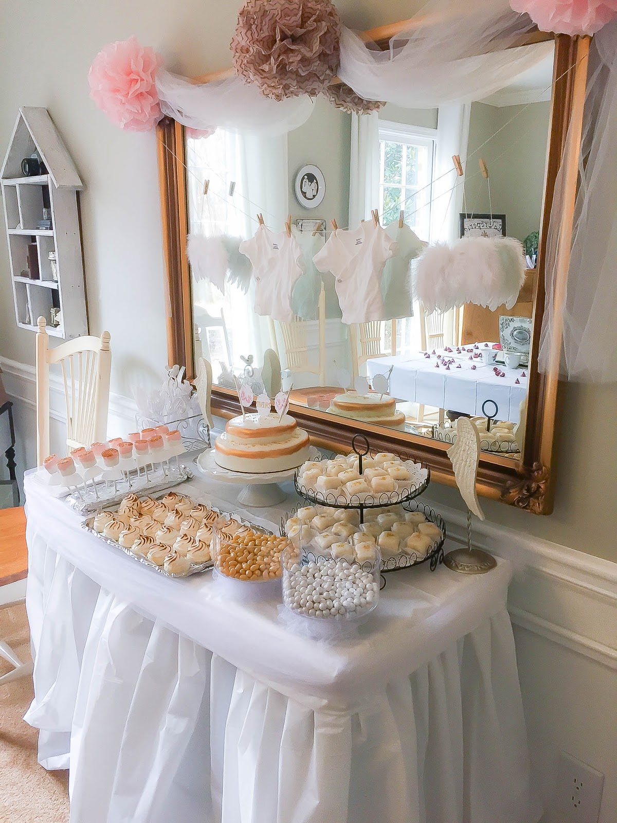 sweet Mess Tea For Two Baby Shower for Twins