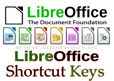  LibreOffice Writer Shortcut Keys