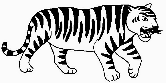 101+ Gambar Hitam Putih Macan Paling Keren Gambar Pixabay