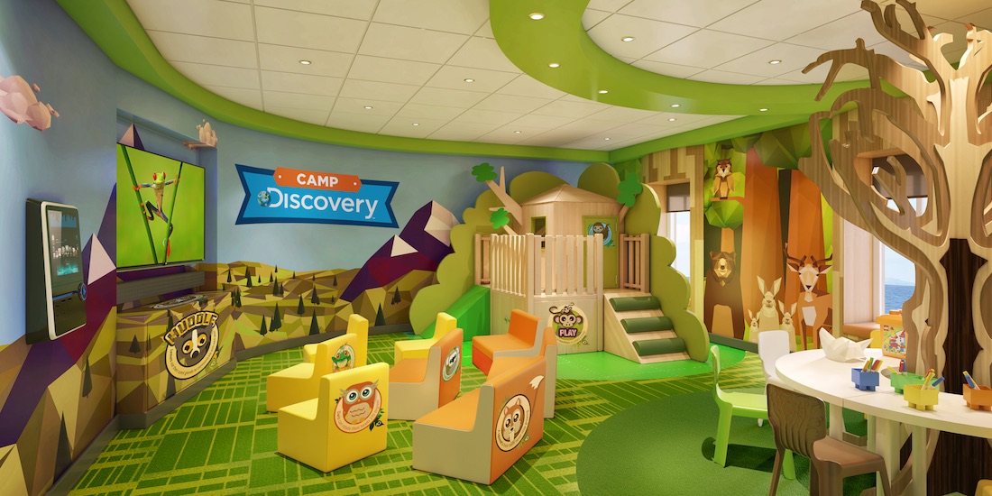 Camp Discovery Caribbean Princess