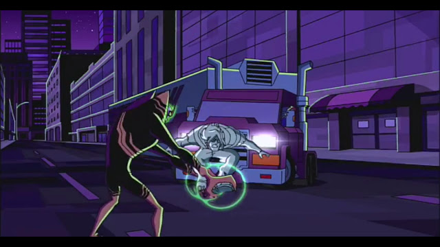 Ben como Estrela Polar e Kevin tentando para uma carreta