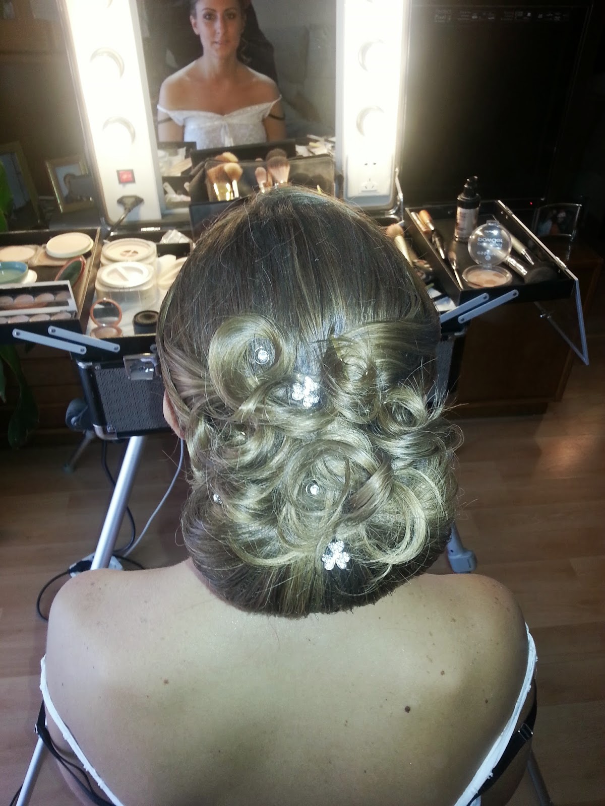 Peinados de Novias 2015 by Manuel Andrade Maquilladores de novias