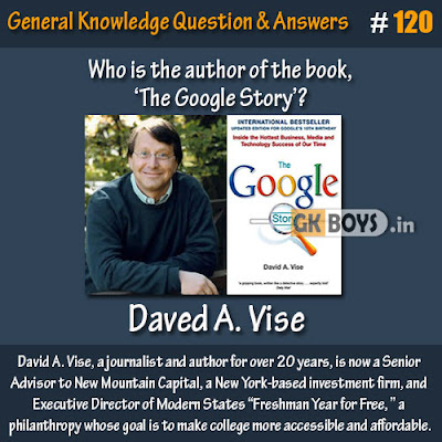Who is the author of the book, ‘The Google Story’?