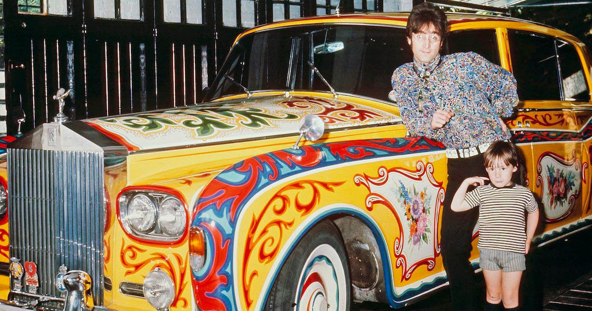 Rolls Royce Silver Cloud >> The Story Behind John Lennon's Psychedelic Rolls-Royce ... Rolls Royce Silver Cloud >> The Story Behind John Lennon's Psychedelic Rolls-Royce ...