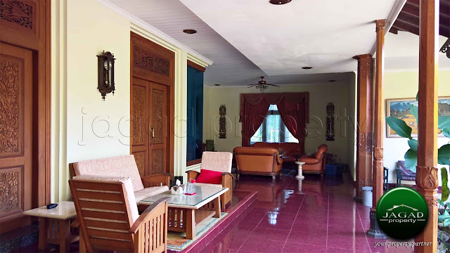 Rumah Mewah Etnik di Pringgolayan Rumah Mewah Etnik di Pringgolayan
