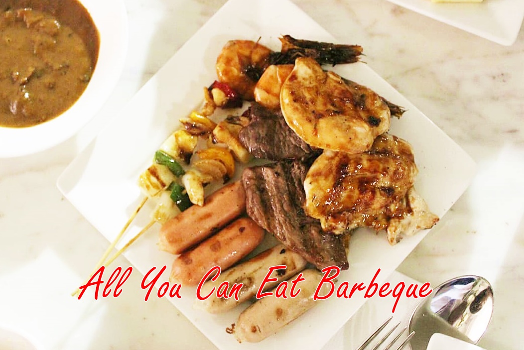 Lezatnya All You Can Eat Barbeque di Hotel Savoy Homann Bandung Kodes