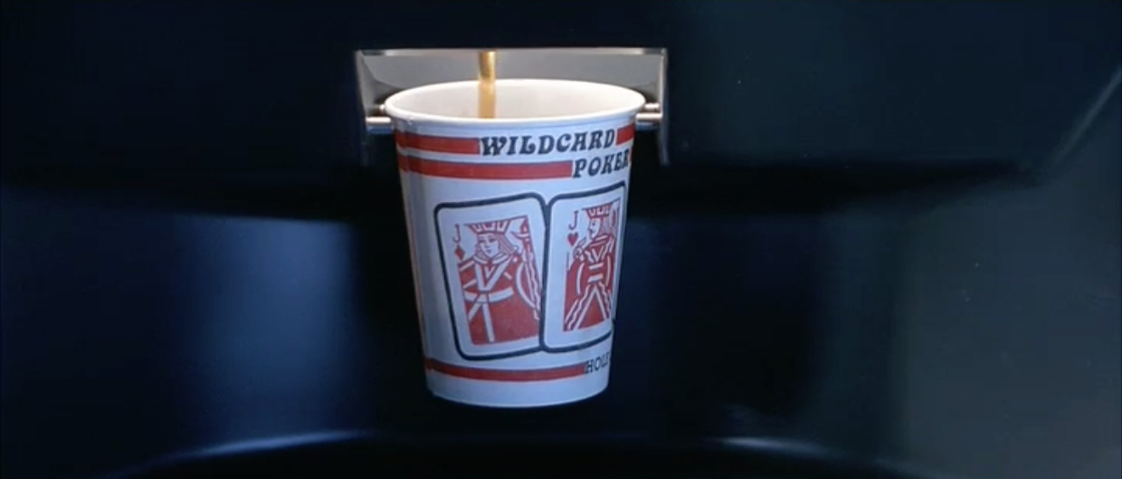 Vending Adventures Vending to the Stars Terminator 2 Coffe Machine