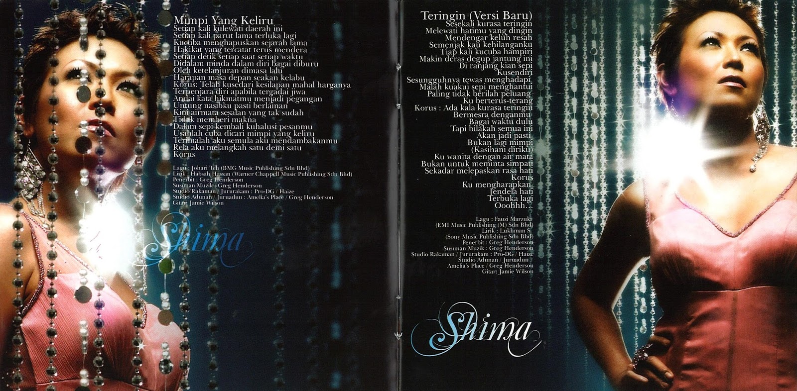 SHIMA: THE BEST SINGER EVER BORN: DISCOGRAPHY (STUDIO ALBUM): KE