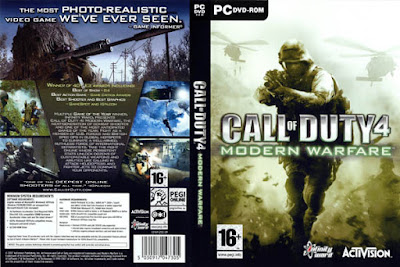 Call Of Duty 4 Modern Warfare Cover game pc