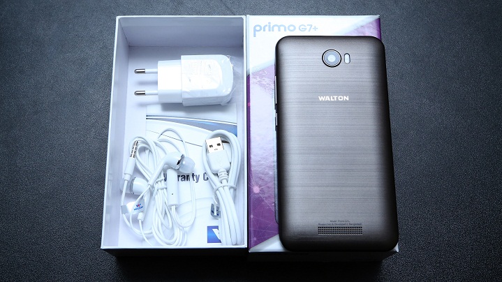 Primo G7+ Unboxing