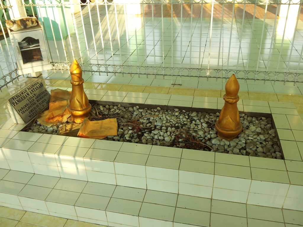 kelompok 8 isbd: Makam Pangeran Antasari