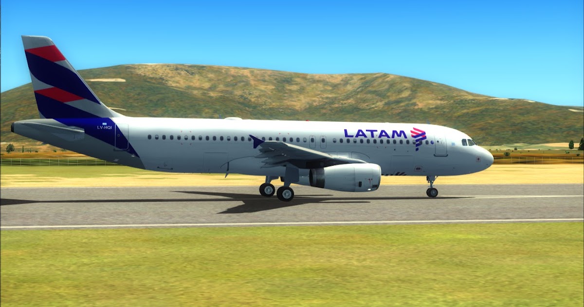 Project Airbus- A320-200 LATAM Argentina LV-HQI