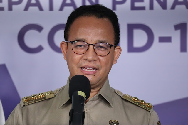 Anies Baswedan Ungkapkan, 2 Pekan Terakhir Sebagai Penentuan Pembatasan Sosial di DKI Jakarta Anies Baswedan Ungkapkan, 2 Pekan Terakhir Sebagai Penentuan Pembatasan Sosial di DKI Jakarta