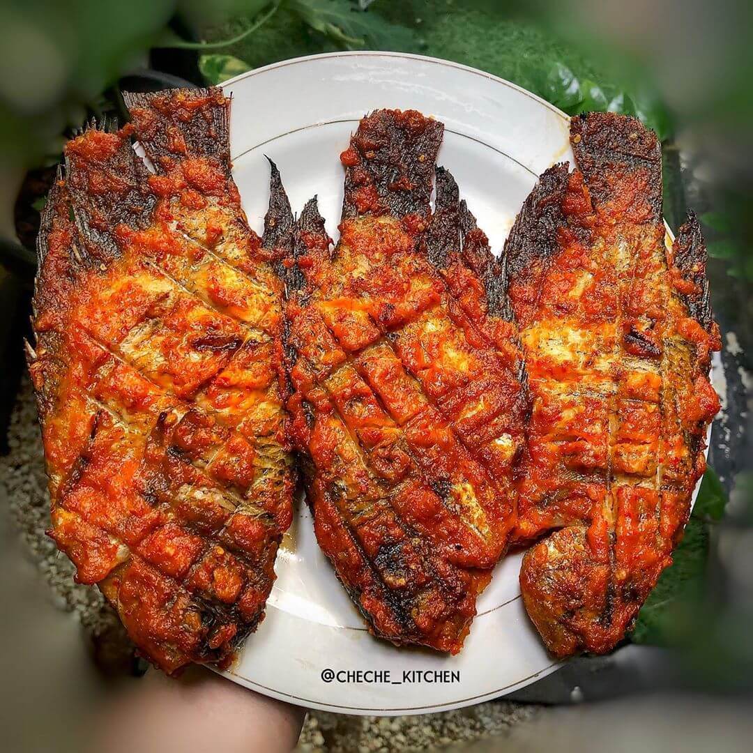 Ikan Bakar Bumbu Padang Ikan Bakar Bumbu Padang