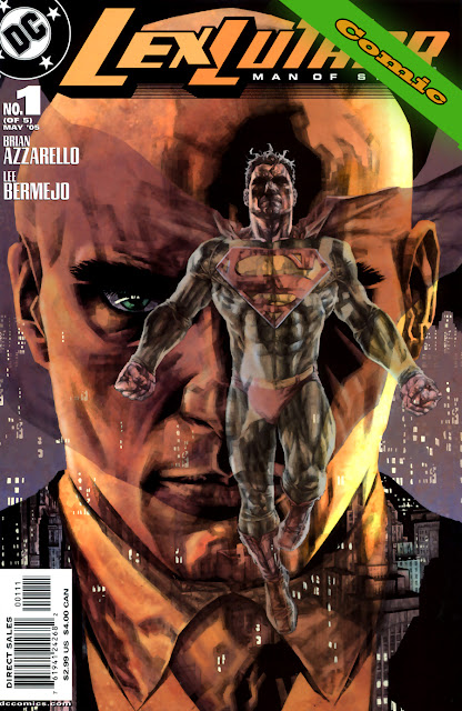 Lex Luthor - Man of Steel Lex Luthor - Man of Steel - Portada