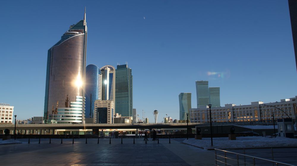 Петропавловск астана на машине