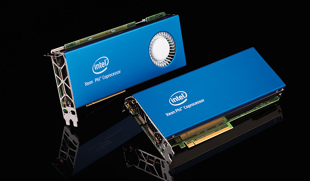 72 Çekirdekli İşlemci, Intel Xeon Phi Karşınızda