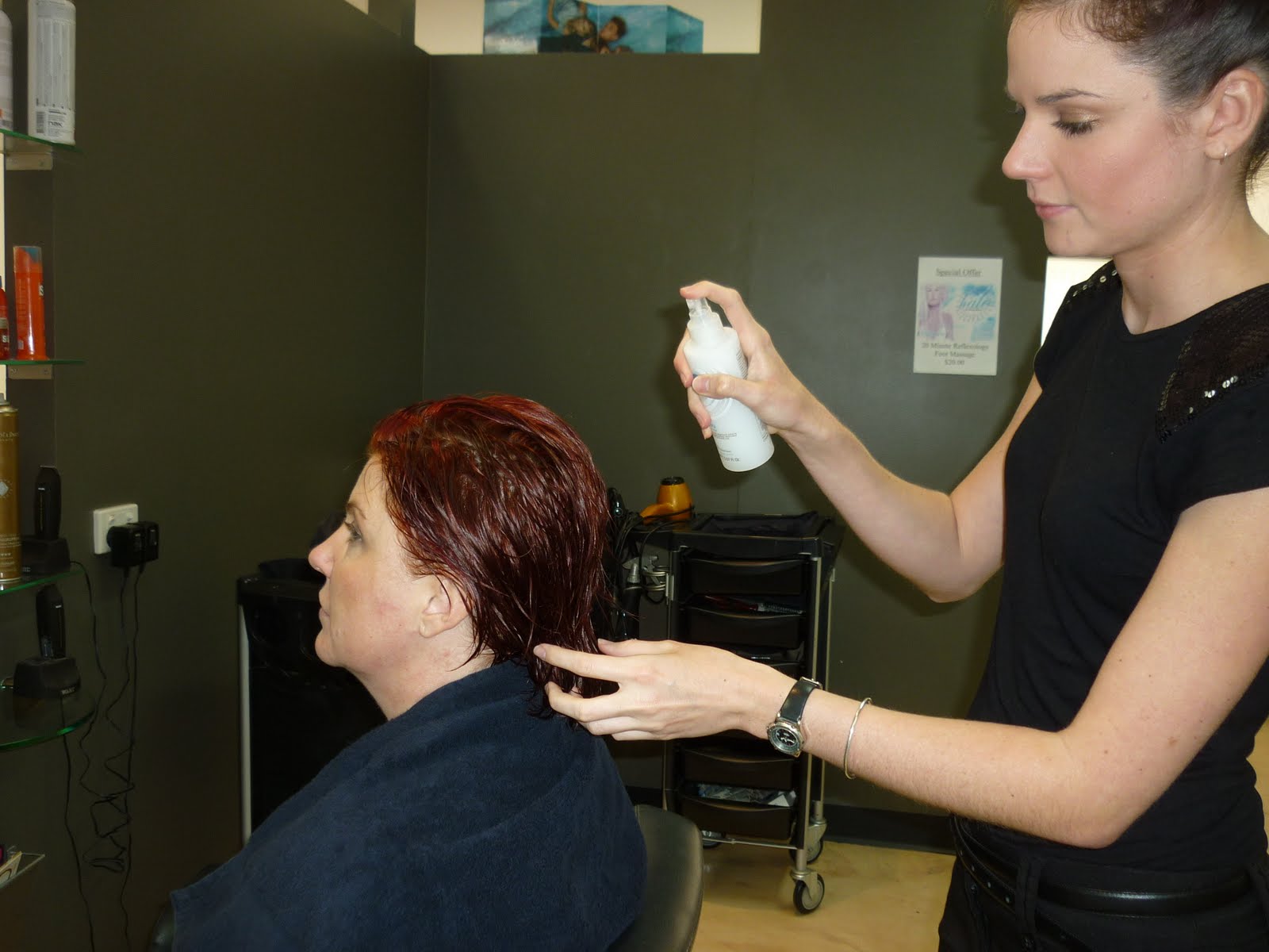 Halo Hair and Beauty Tips our new Thermae Spa Treatment